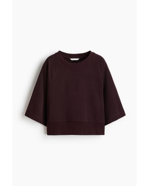 H&M Sweat - Rouge