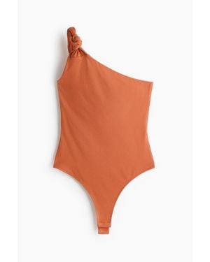 H&M Body String Asymétrique - Orange