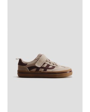 H&M Sneakers Barefoot - Marron