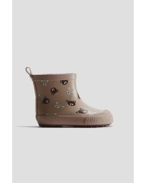 H&M Bottes En Caoutchouc - Multicolore