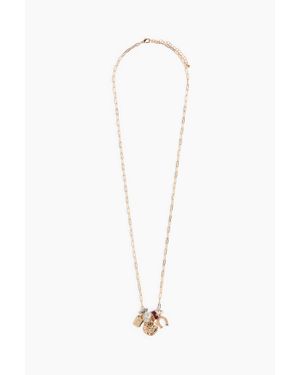 H&M Collier avec charms - Blanc