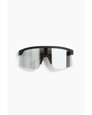 H&M Lunettes de soleil de sport - Noir