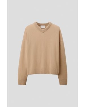 H&M Pull Loose Fit en cachemire - Neutre