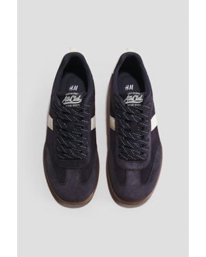 H&M Sneakers - Bleu