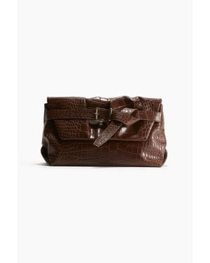 H&M Pochette avec bride - Marron
