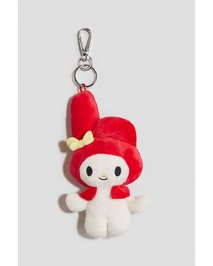 H&M Porte-Clés Avec Peluche - Rouge