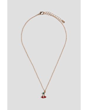 H&M Collier Avec Pendentif - Bleu