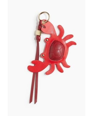 H&M Décoration de sac en forme de crabe - Rouge