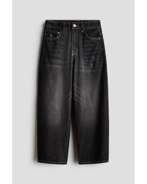 H&M Jean Super Baggy - Noir