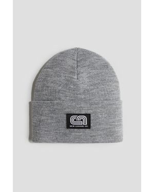 H&M Bonnet Avec Application - Gris
