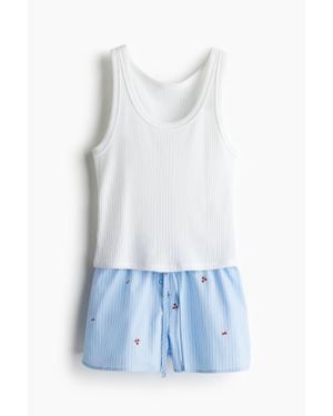 H&M Pyjama - Bleu