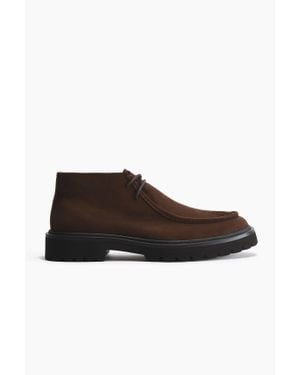 H&M Desert Boots À Semelle Épaisse - Marron