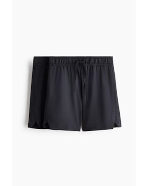 H&M Lot De 2 Shorts De Sport Drymove - Noir