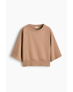 H&M Sweat - Neutre