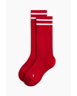 H&M Chaussettes De Football - Rouge