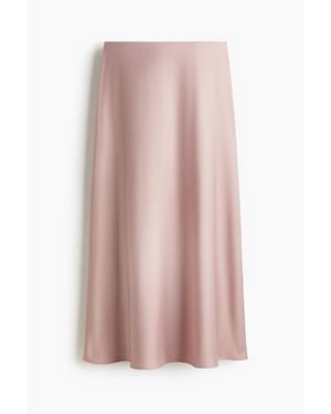H&M Jupe midi - Rose