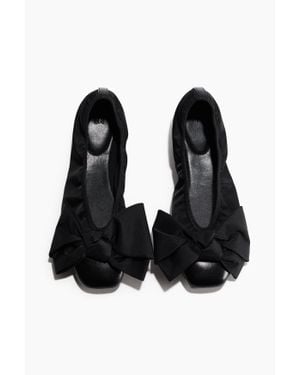 H&M Ballerines Avec Naud - Noir