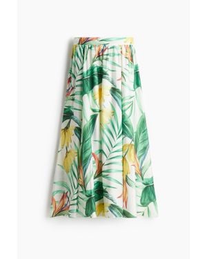 H&M Jupe maxi volumineuse - Vert
