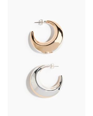 H&M Anneaux Bicolores - Multicolore