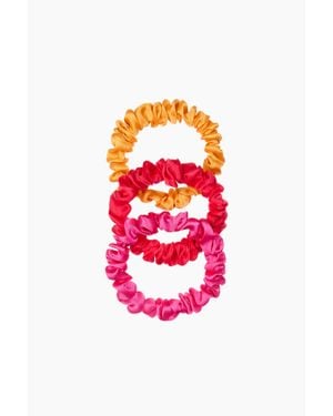 H&M Lot de 3 chouchous en soie - Blanc