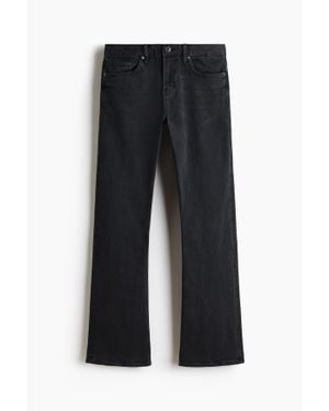H&M Slim Bootcut Jeans - Noir