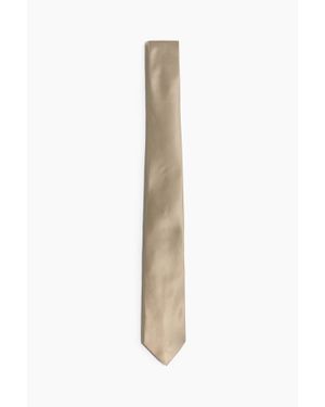 H&M Cravate - Blanc