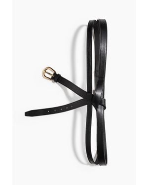 H&M Ceinture D'Exception À Double Bride - Blanc