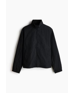 H&M Veste coupe-vent déperlante - Noir