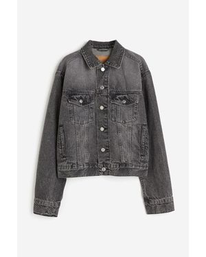 Veste en jean courte femme h&m shop
