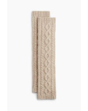 H&M Jambières en maille torsadée - Neutre