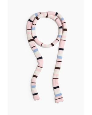 H&M Écharpe Fine - Blanc