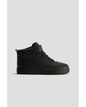 H&M Sneakers Montantes Imperméables - Noir
