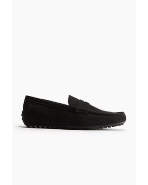 H&M Mocassins De Conduite - Noir