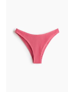H&M Bas De Maillot Cheeky - Rose
