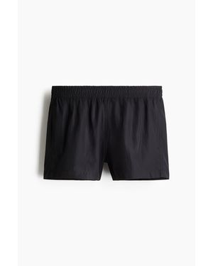 H&M Short De Bain - Noir