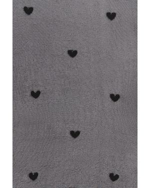 H&M Collant 20 Deniers À Motif - Gris