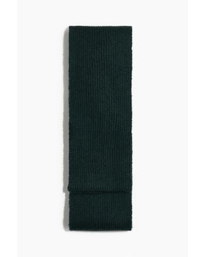 H&M Écharpe en maille - Vert