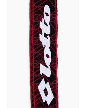 H&M Écharpe en maille jacquard - Rouge