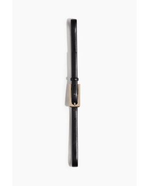 H&M Ceinture En Cuir - Noir