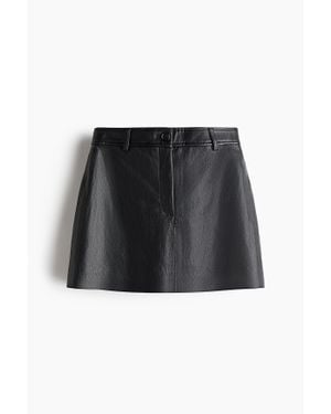 H&M Minijupe - Noir