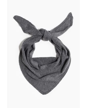 H&M Foulard en maille fine - Gris