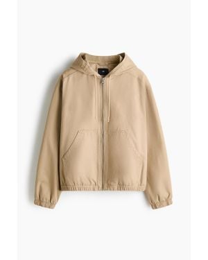 H&M Veste Workwear À Capuche - Neutre