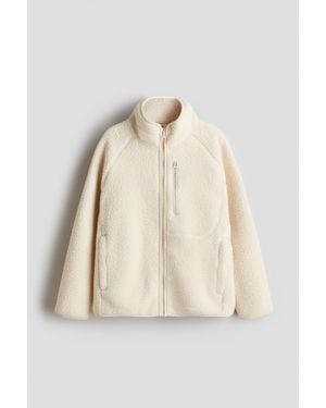 H&M Veste En Tissu Teddy Bear - Neutre