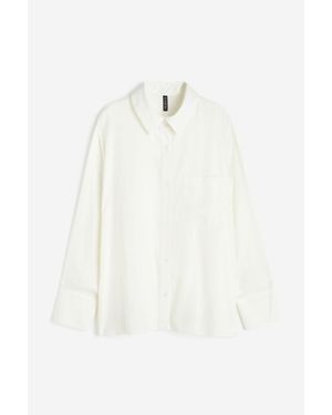 H et m chemise femme sale