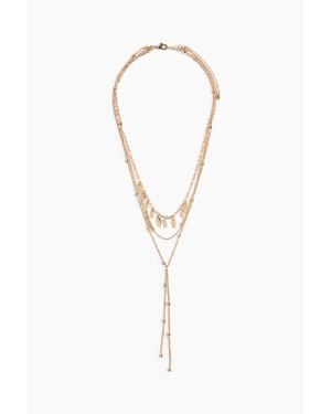 H&M Collier À Trois Rangs - Multicolore