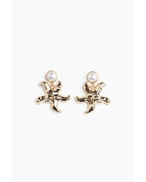 H&M Boucles D'Oreilles Avec Pendentif - Multicolore