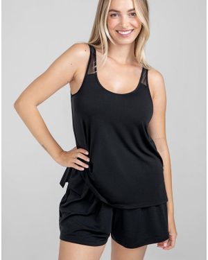 Honeylove Blisswear Tank Top - Black