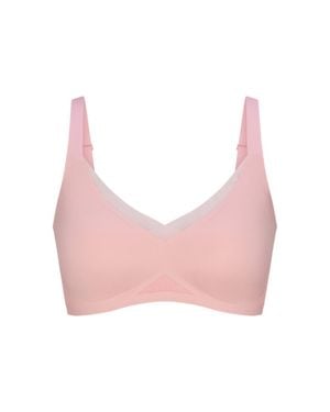 Honeylove Crossover Bra For - Pink