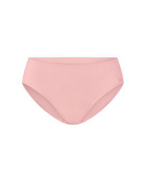Honeylove Softform Cotton Mid-Rise Brief Underwear For - Pink