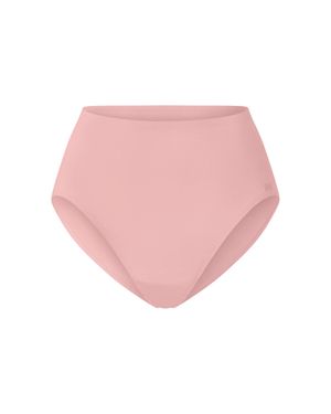 Honeylove Softform Cotton High-Rise Brief Underwear - Pink